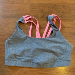 Lululemon Energy Bra Exhale